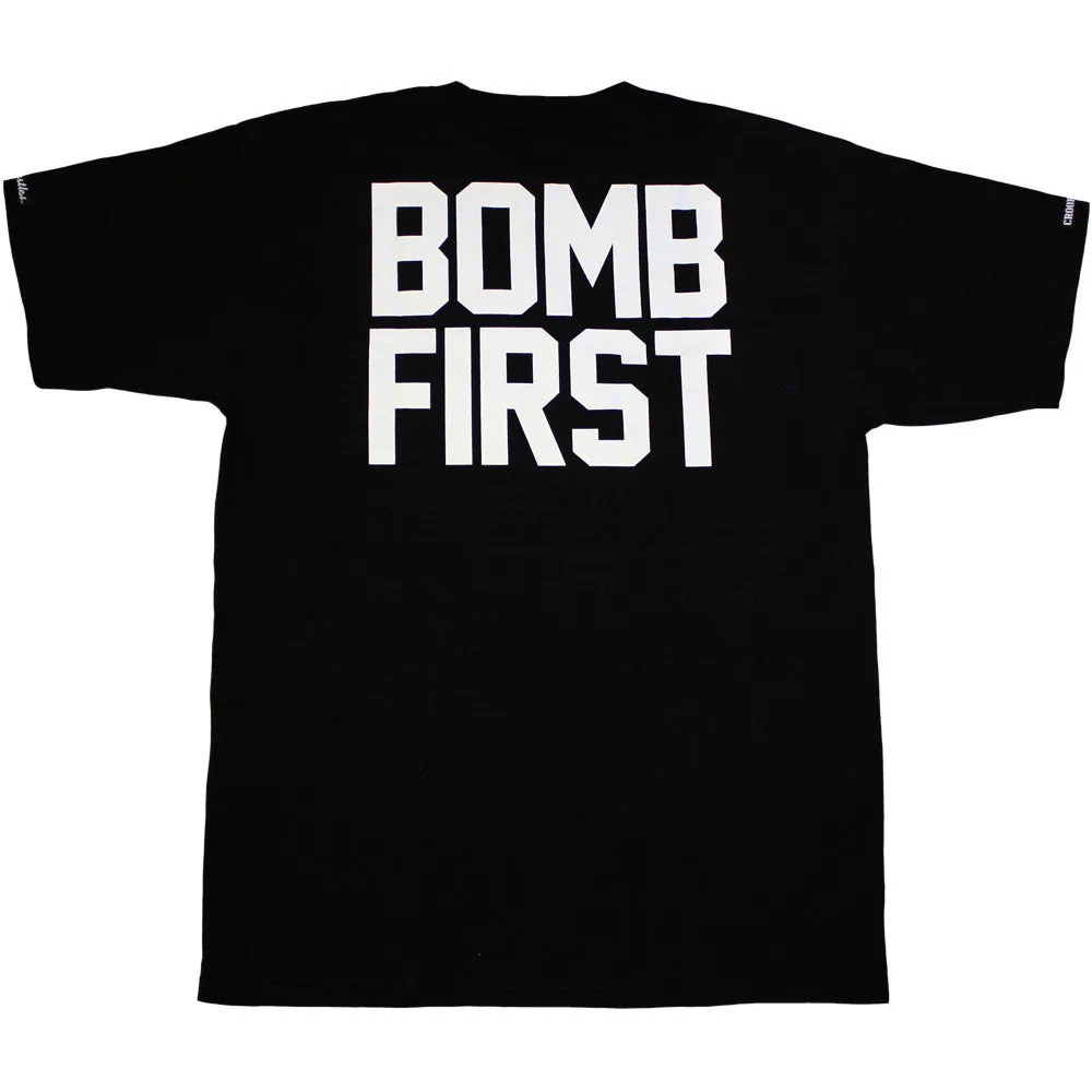 Crooks & Castles Bomb First T-shirt Black