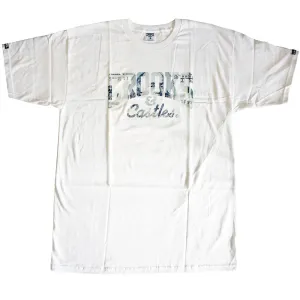 Crooks & Castles Currency Core T-shirt White