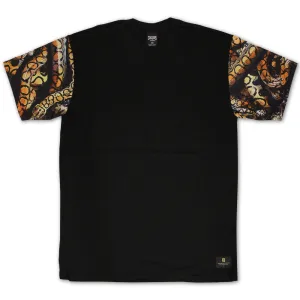 Crooks & Castles Python T-shirt Black