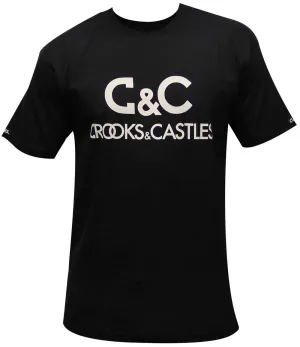 Crooks & Castles Regal T-Shirt Black