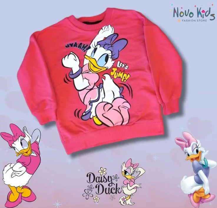 Daisy Duck Kids Girls High-Quality Cotton Set in Pink - Kids Girl (2PCs)