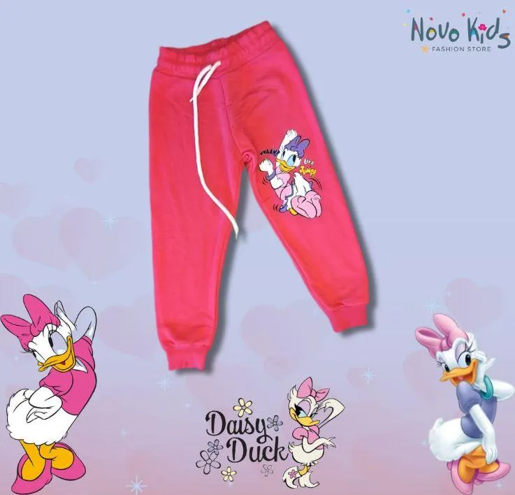 Daisy Duck Kids Girls High-Quality Cotton Set in Pink - Kids Girl (2PCs)