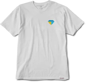 Diamond Supply Co Bolts And Boats S/S T-shirt White