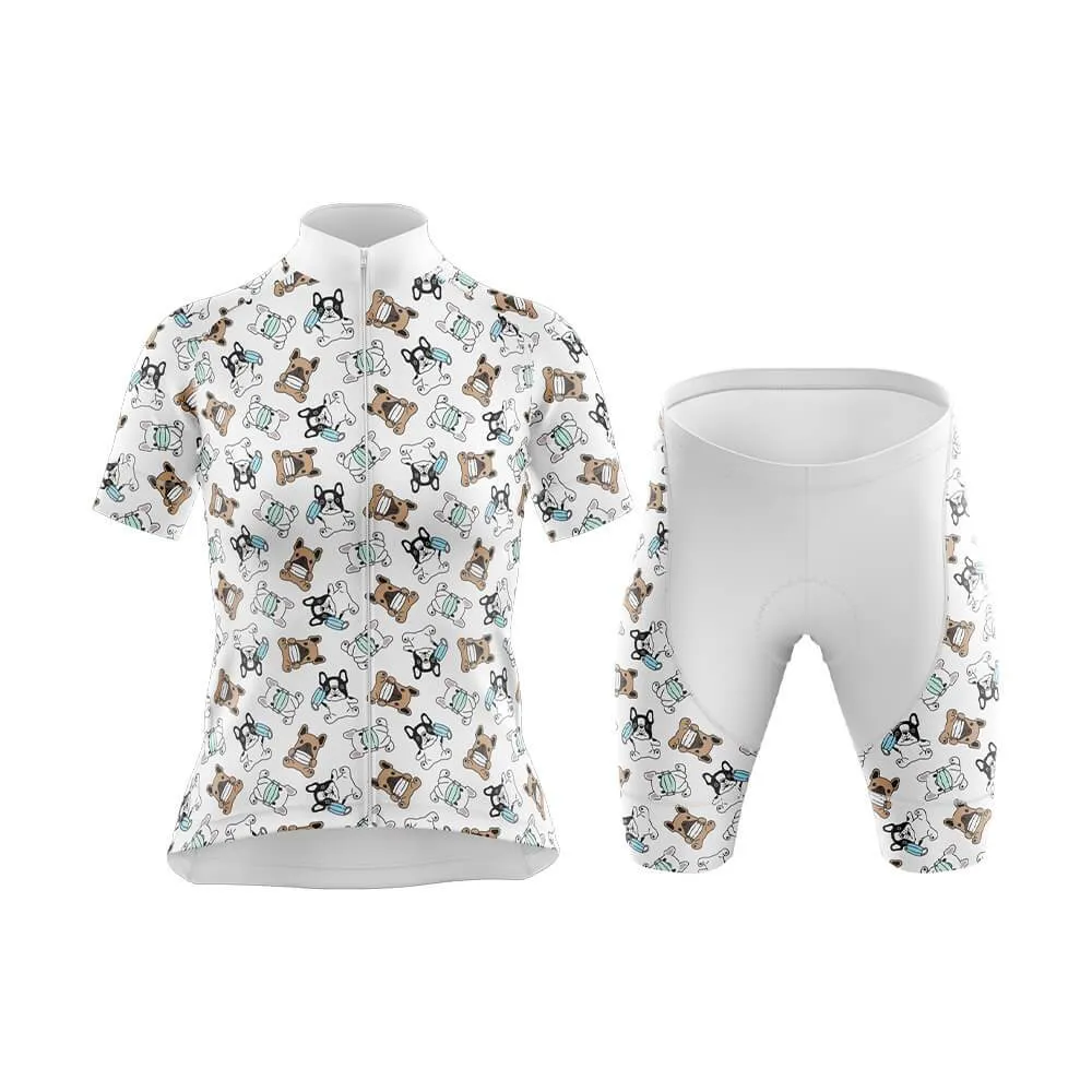 Dog Theme (V4) Club Cycling Kit