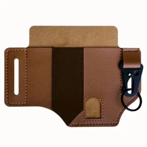 EDC Leather Belt Pouch