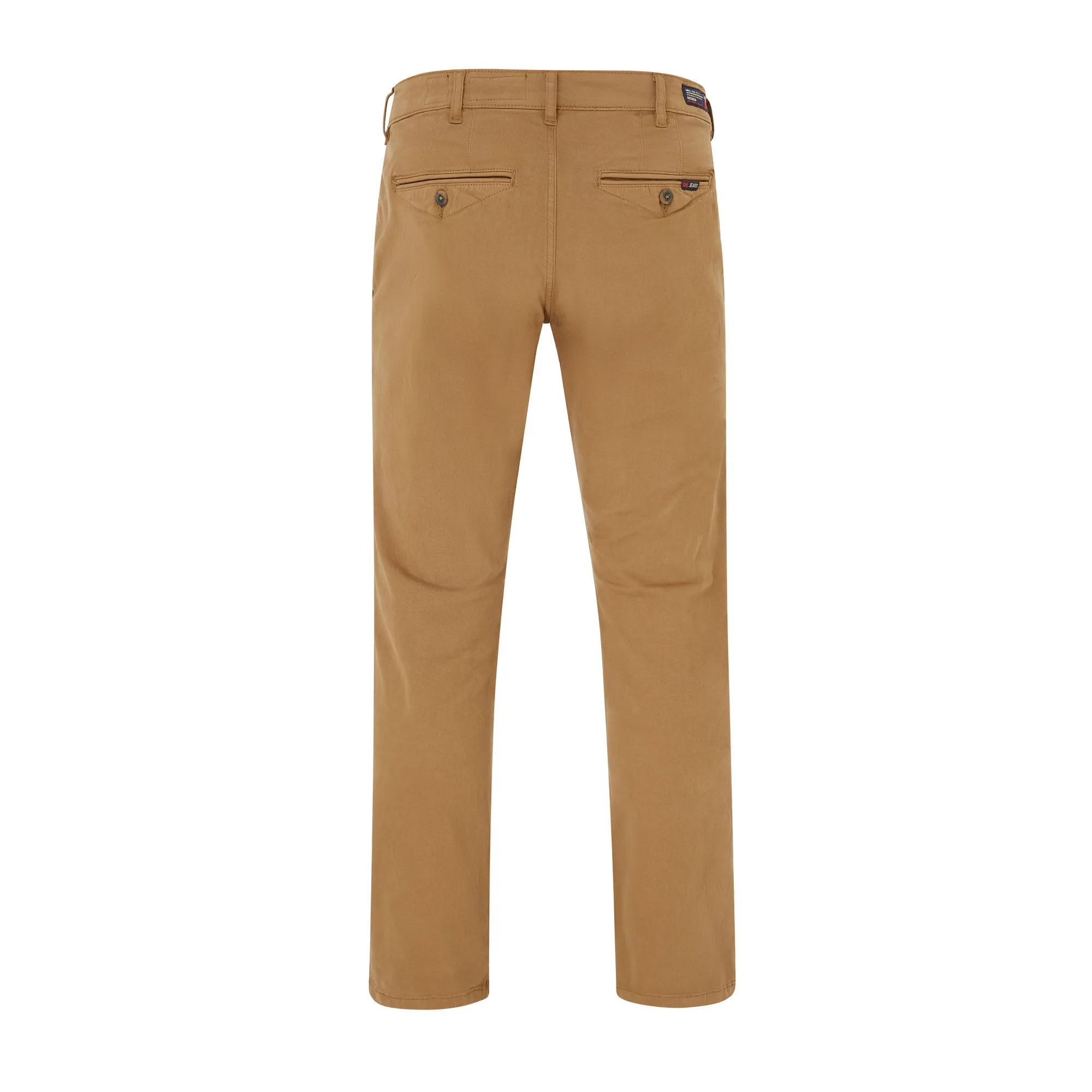 Eddie premium comfort stretch chino in Dark Tan