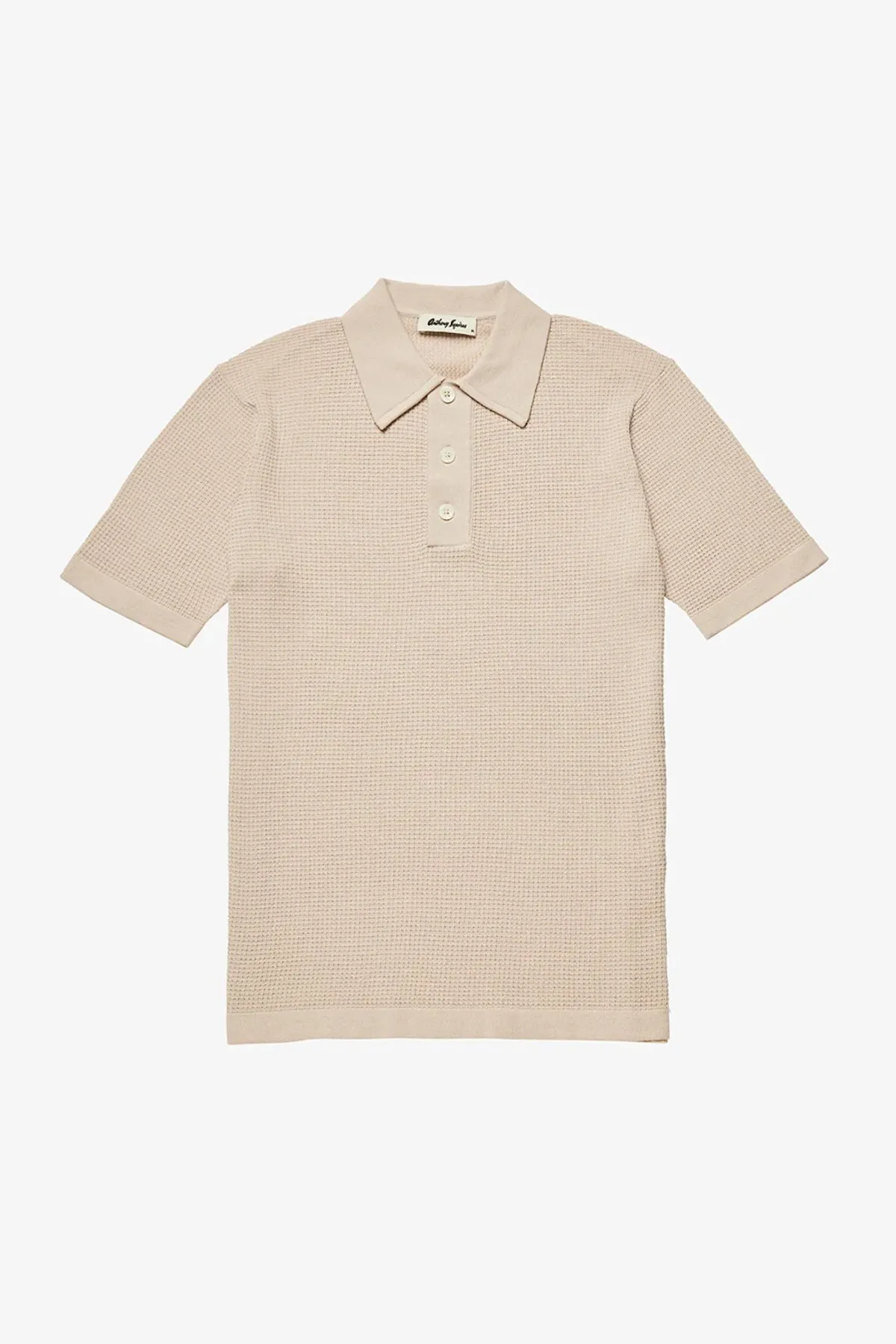 Evan Polo Shirt - Beige