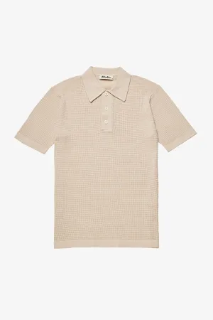 Evan Polo Shirt - Beige