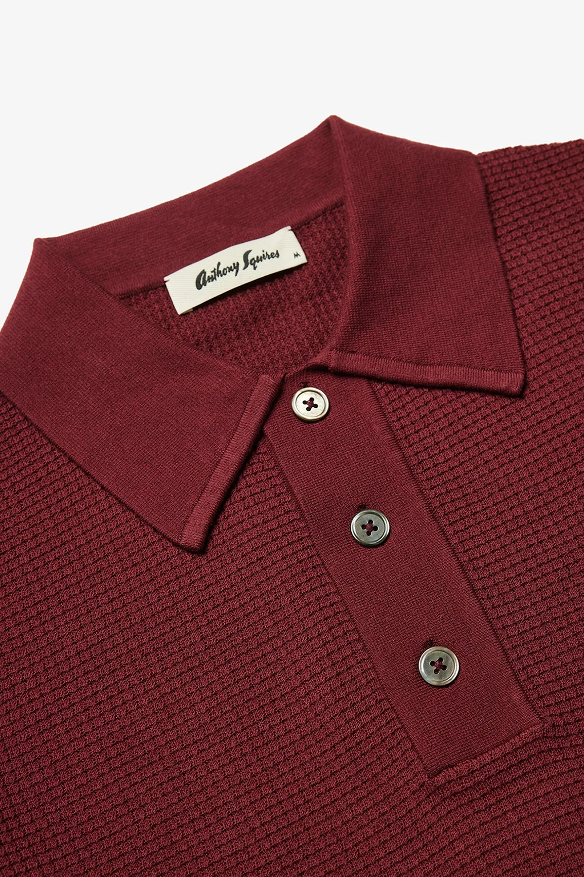 Evan Polo Shirt - Burgundy