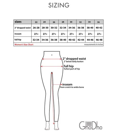 GhoDho- Tinley Pro Knee Patch Breeches (Rogue)