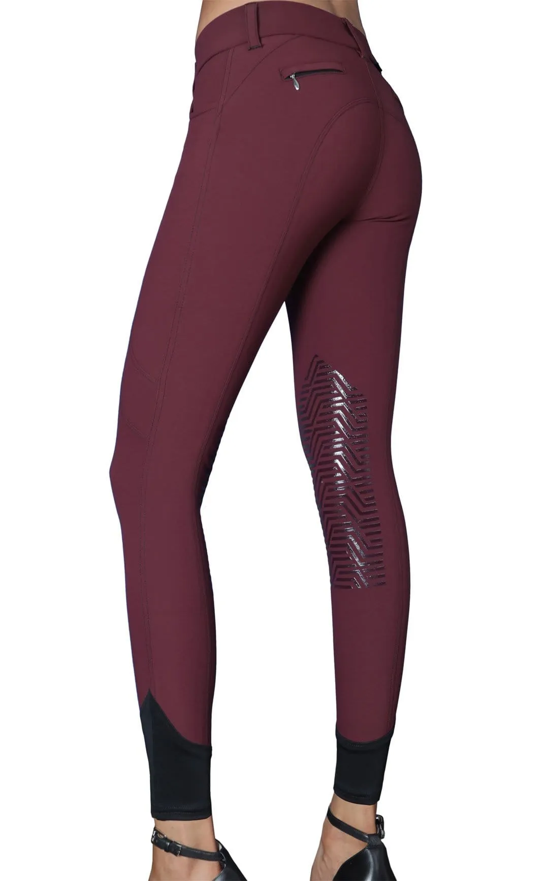 GhoDho- Tinley Pro Knee Patch Breeches (Rogue)