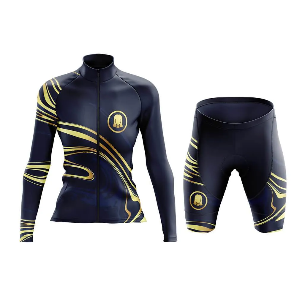 Golden Zodiac (VIRGO) Club Cycling Kit