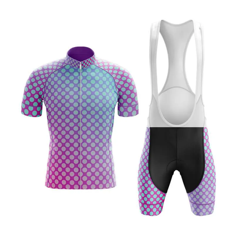 Gradient Dotted Club Cycling Kit (V7)