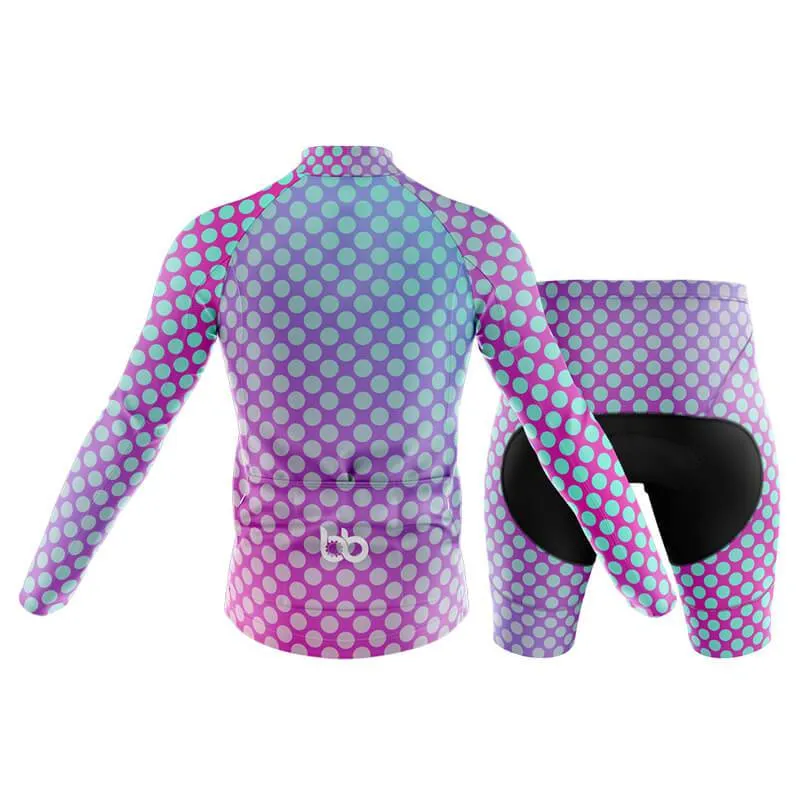 Gradient Dotted Club Cycling Kit (V7)