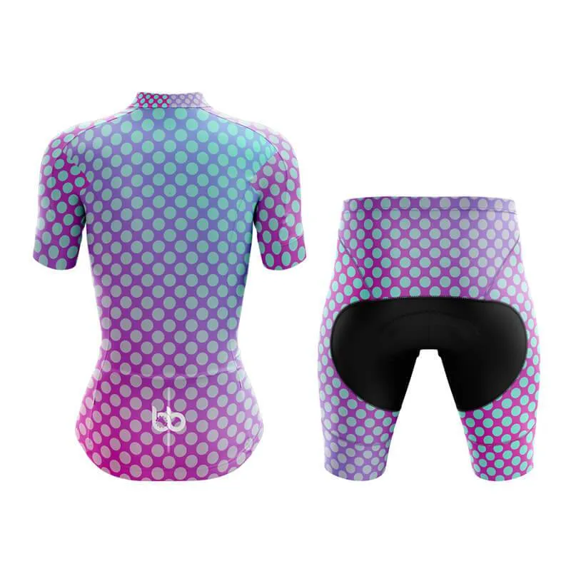 Gradient Dotted Club Cycling Kit (V7)