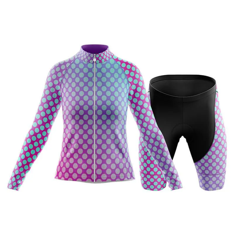 Gradient Dotted Club Cycling Kit (V7)