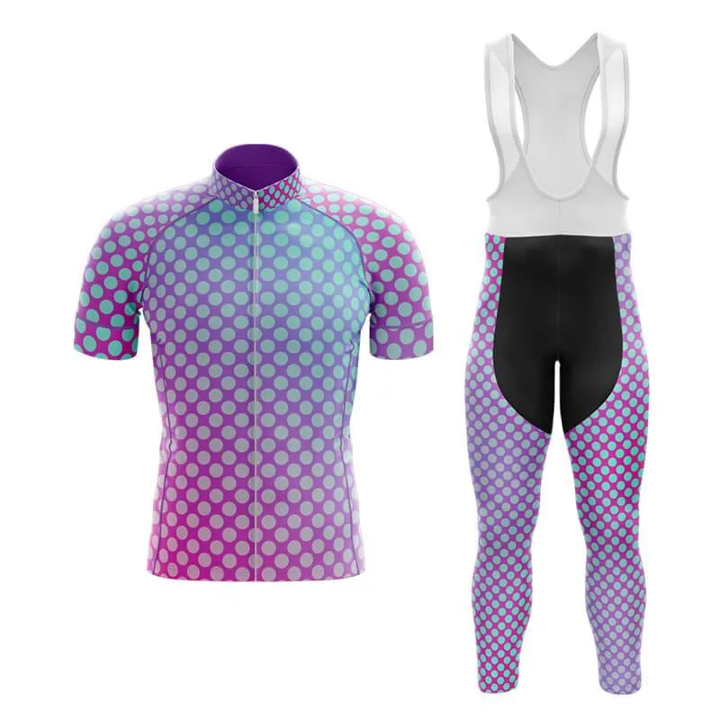 Gradient Dotted Club Cycling Kit (V7)