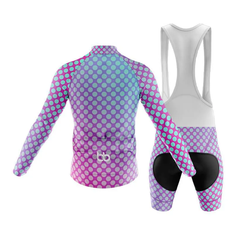 Gradient Dotted Club Cycling Kit (V7)