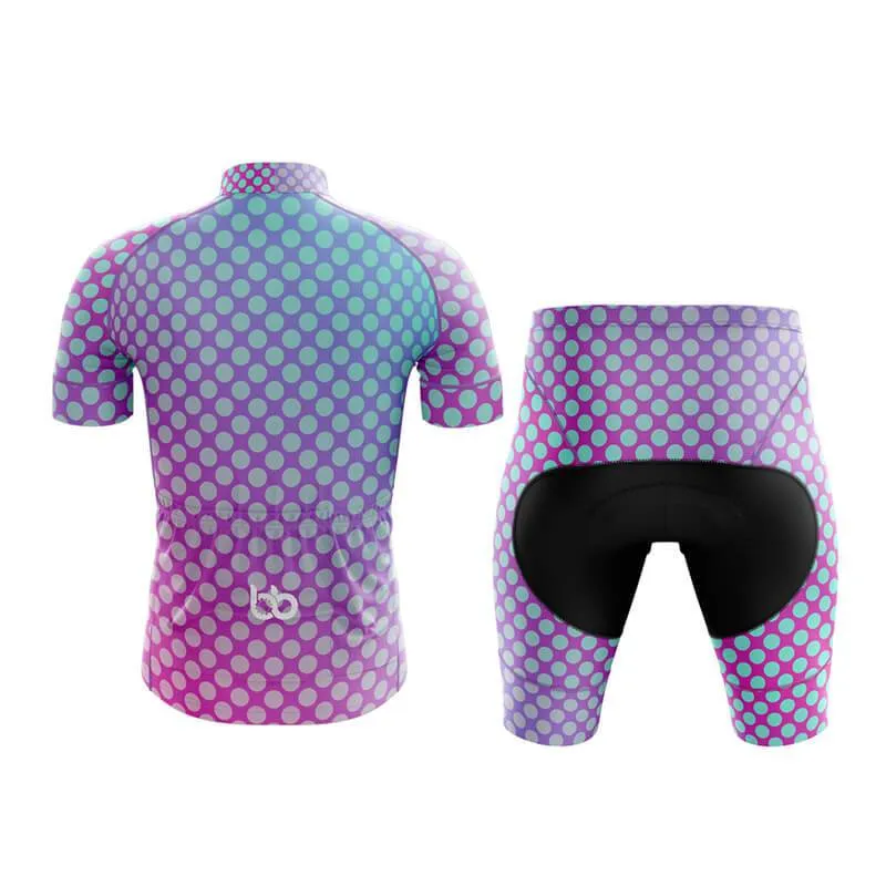 Gradient Dotted Club Cycling Kit (V7)