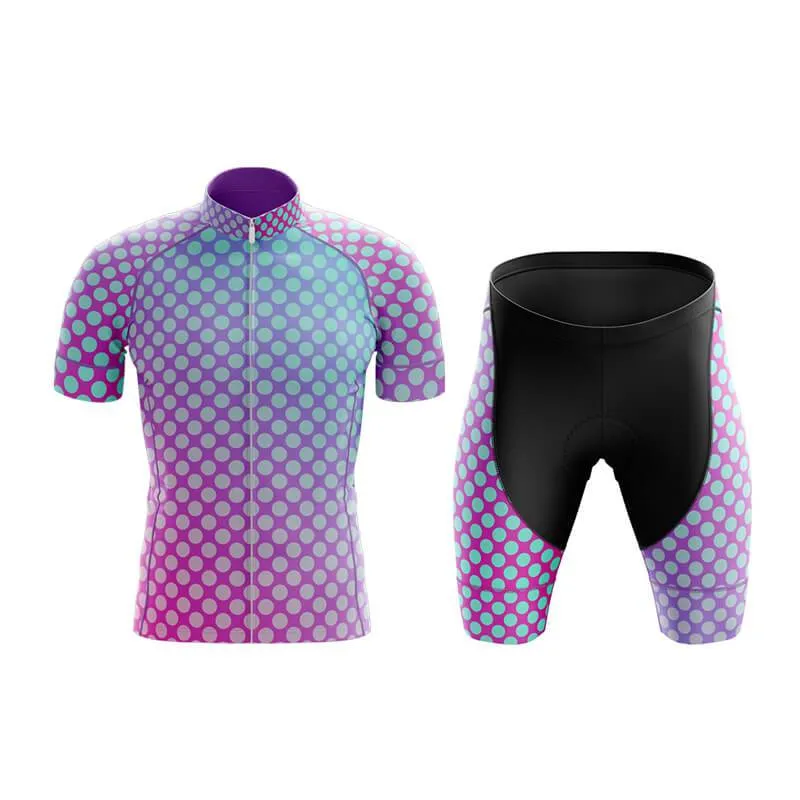 Gradient Dotted Club Cycling Kit (V7)