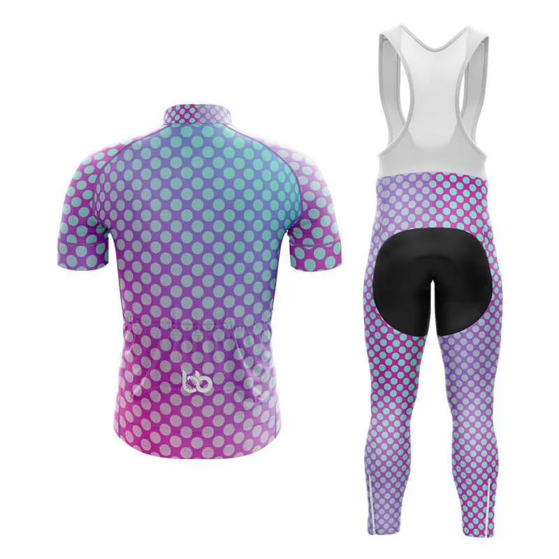 Gradient Dotted Club Cycling Kit (V7)