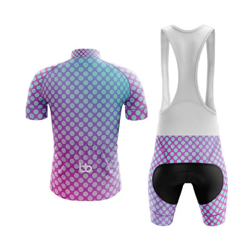 Gradient Dotted Club Cycling Kit (V7)