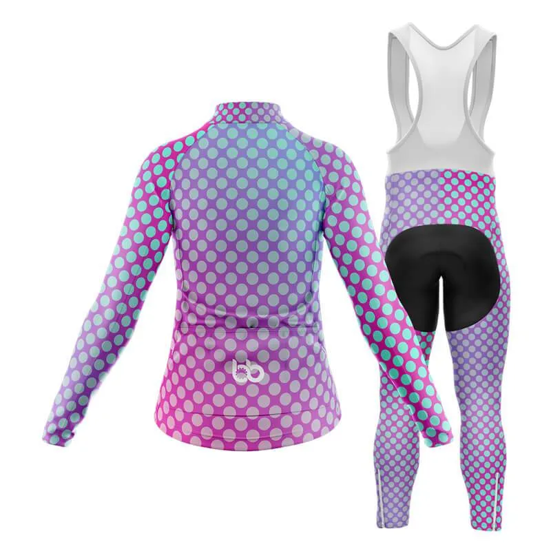 Gradient Dotted Club Cycling Kit (V7)