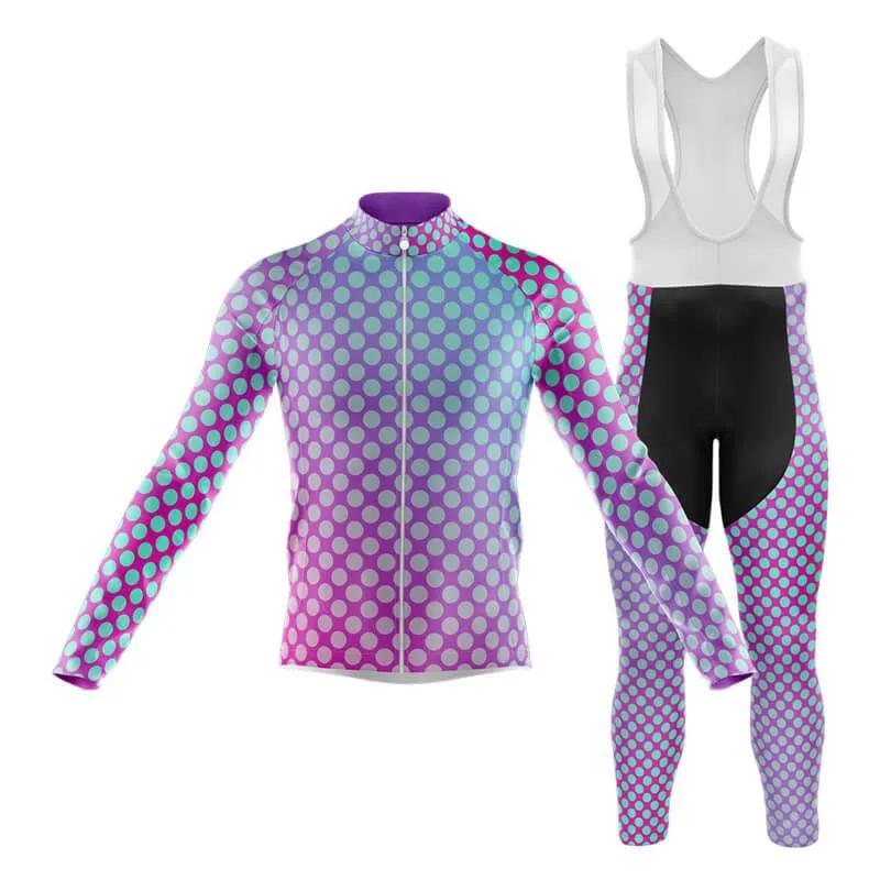 Gradient Dotted Club Cycling Kit (V7)