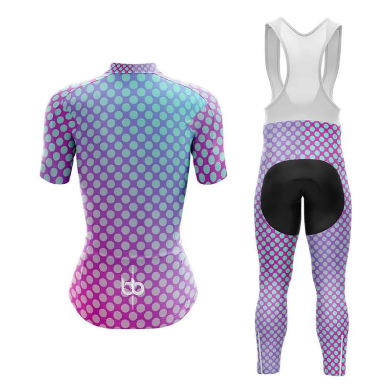 Gradient Dotted Club Cycling Kit (V7)