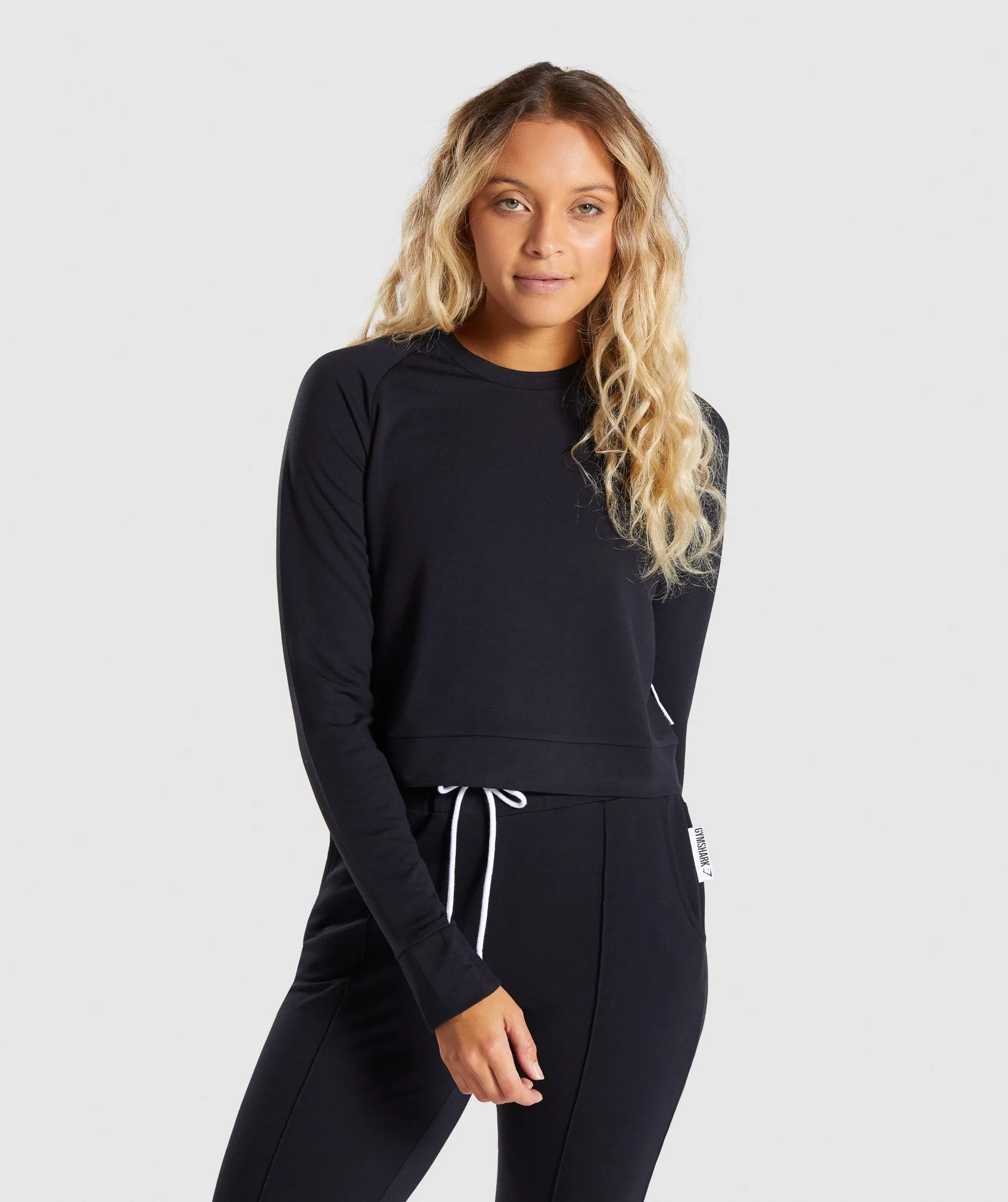 Gymshark Solace Sweater 2.0 - Black