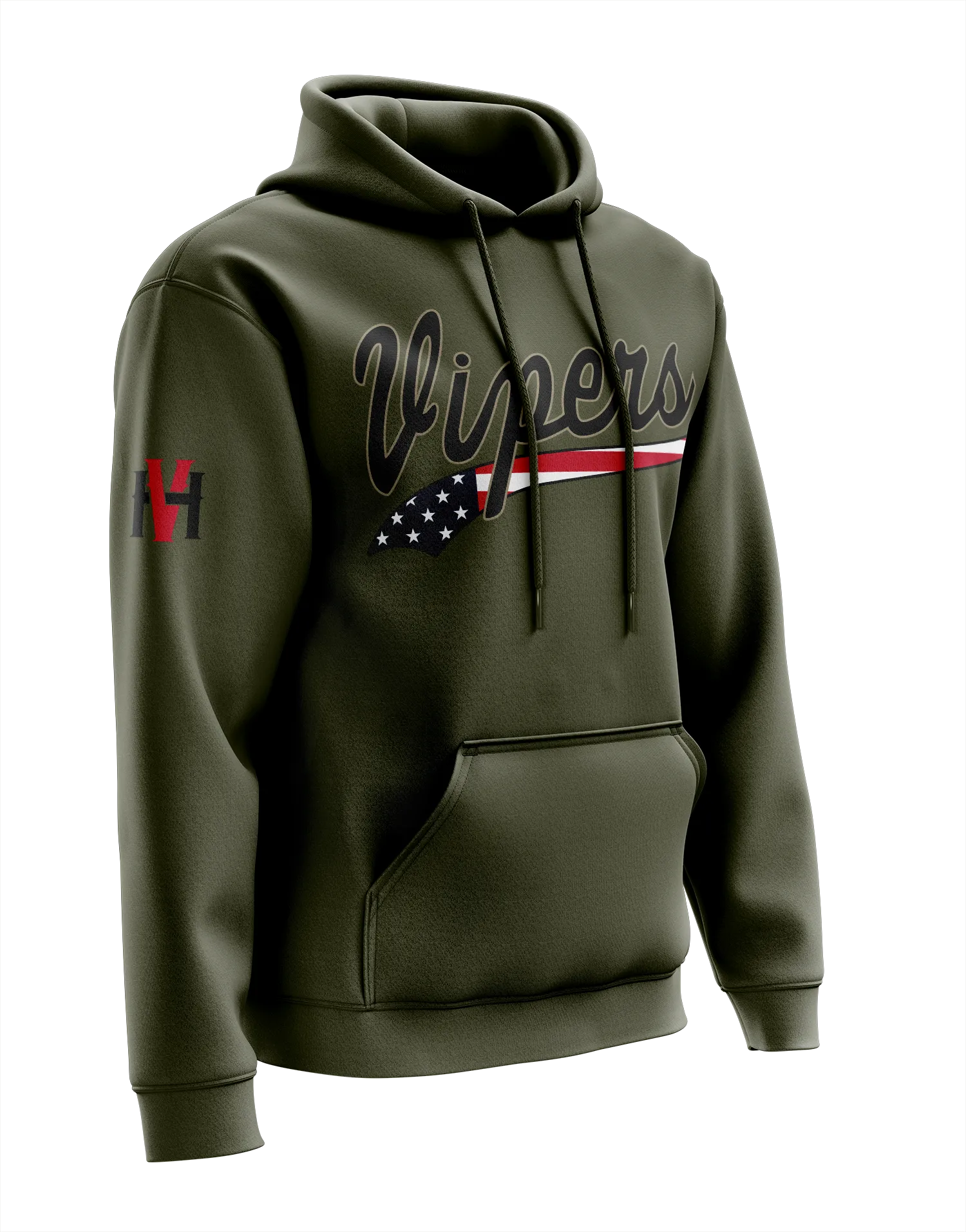 Havasu Vipers Performance Fleece Hoodie