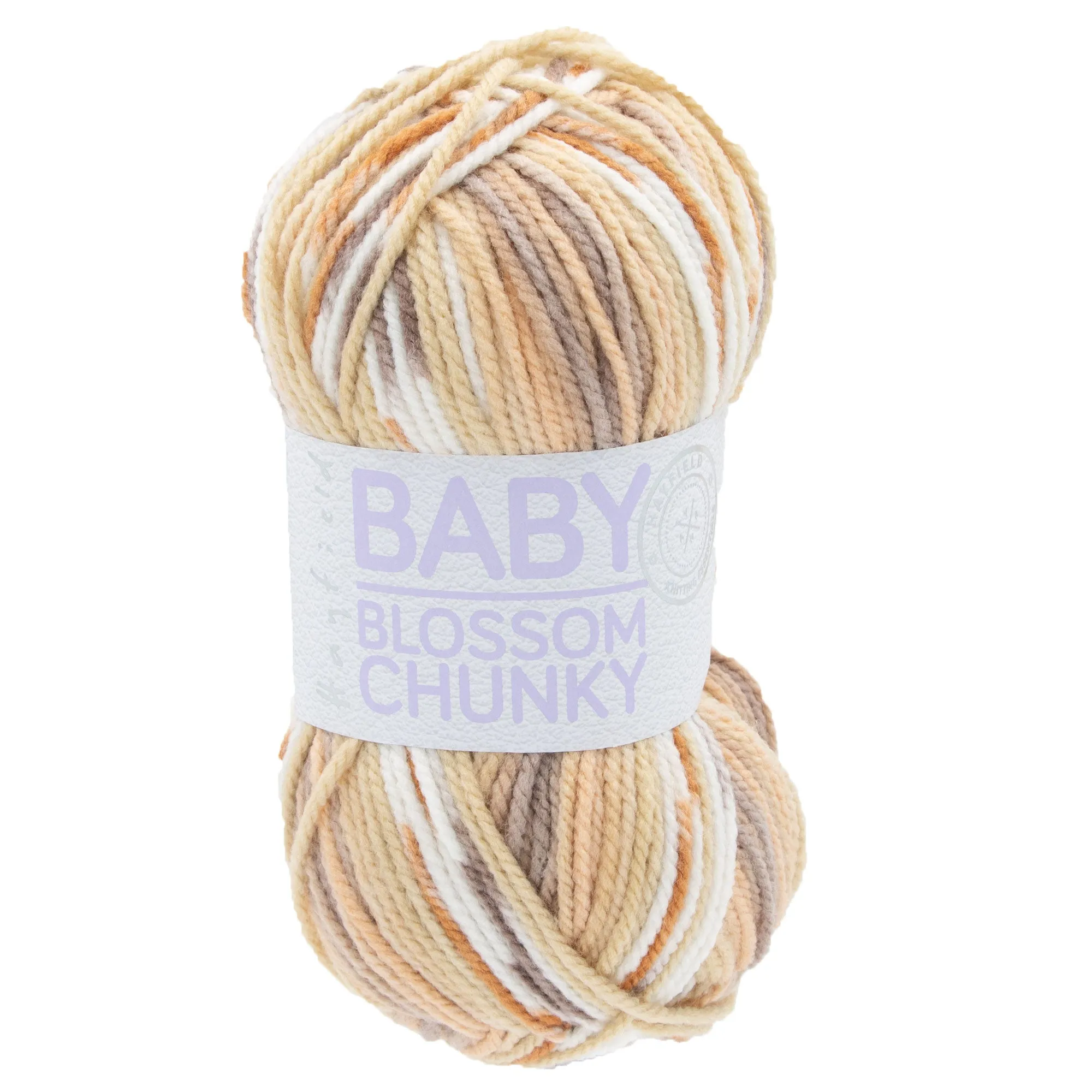 Hayfield Baby Blossom Chunky Yarn - 371 Tiger Lily