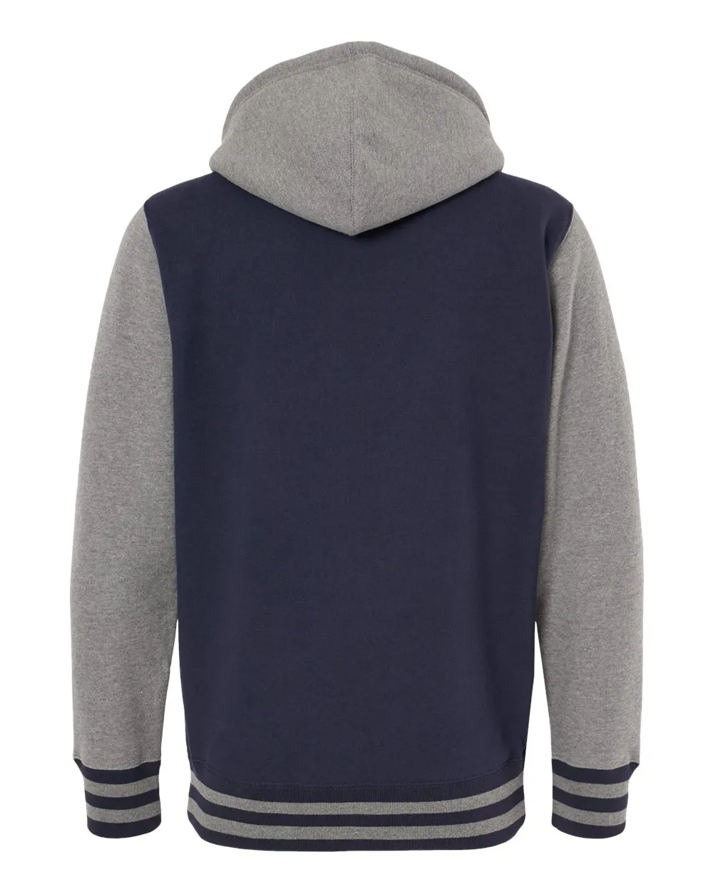 Heavyweight Varsity Full-Zip Hooded Sweatshirt