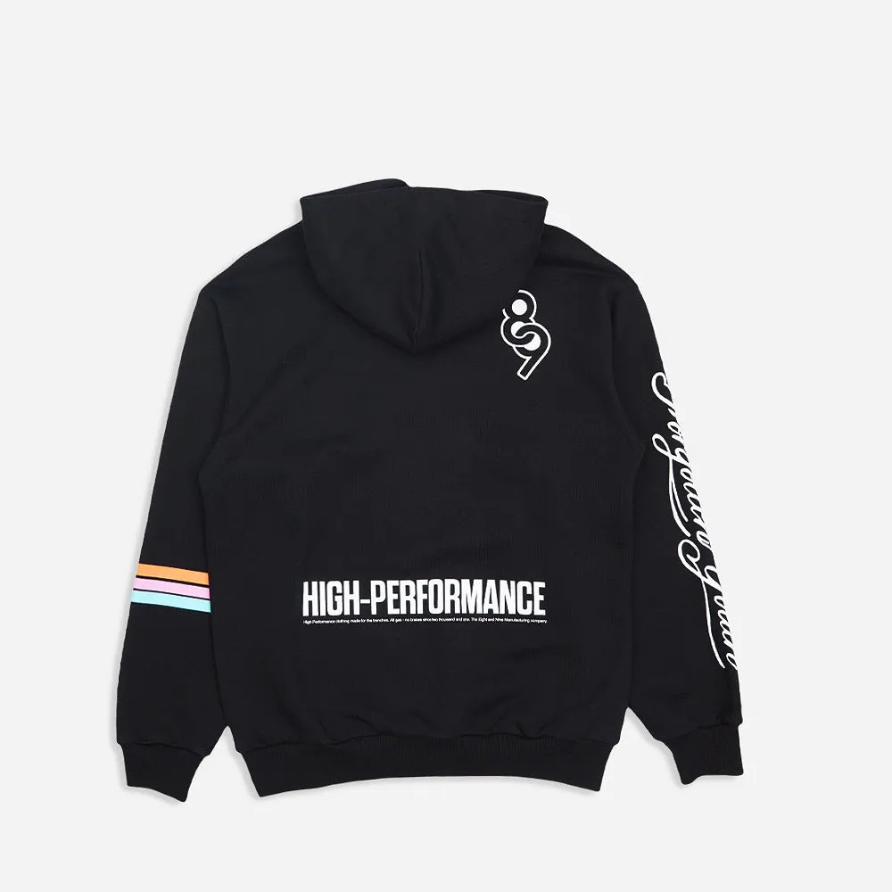 Hi Performance Hoodie Black