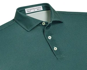 Holderness & Bourne The Collins Shirt: Sage & Navy