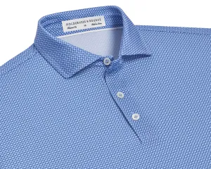 Holderness & Bourne The Collins Shirt: Skye & Aberdeen Blue