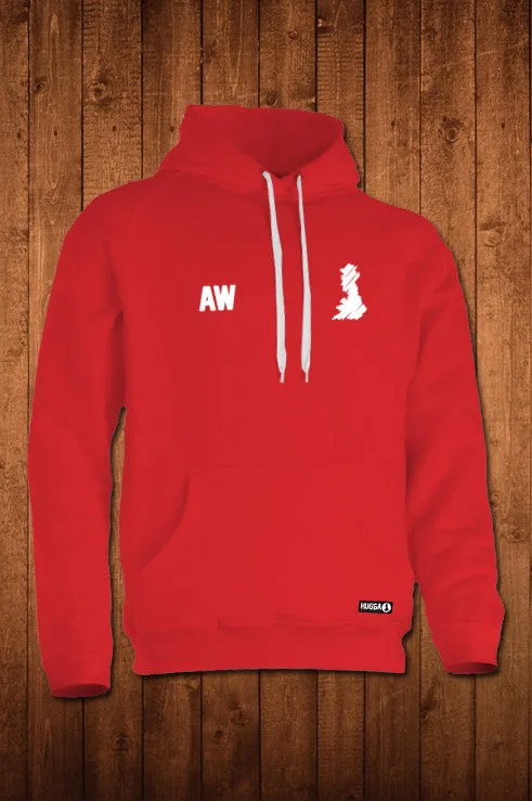 HUGGA HOODY - RED