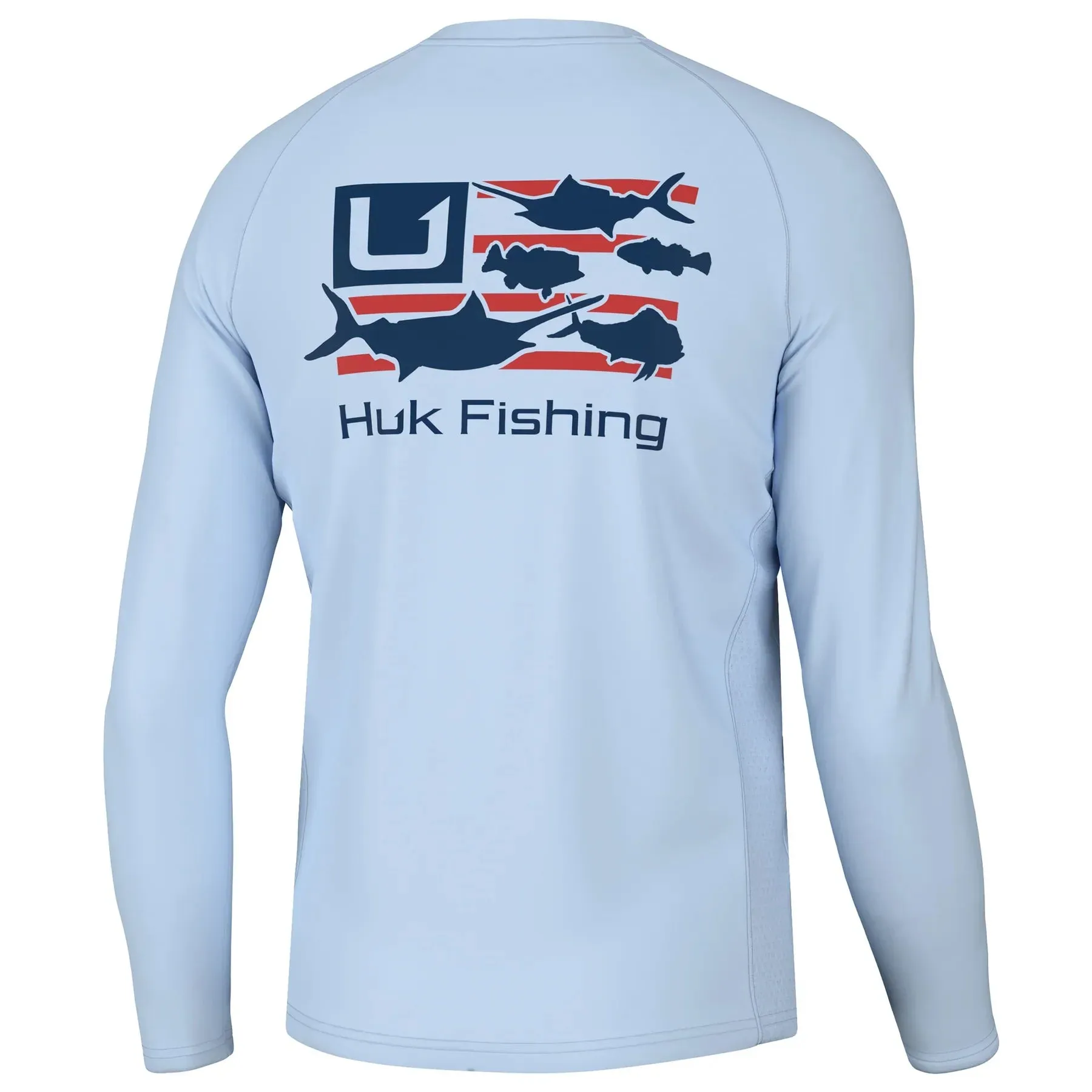 Huk Trophy Flag Pursuit Performance Shirt - Men's