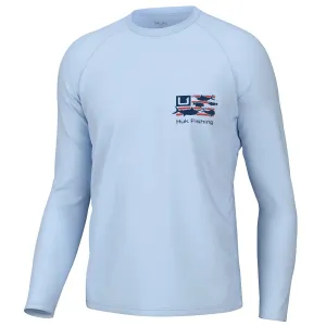 Huk Trophy Flag Pursuit Performance Shirt - Men's