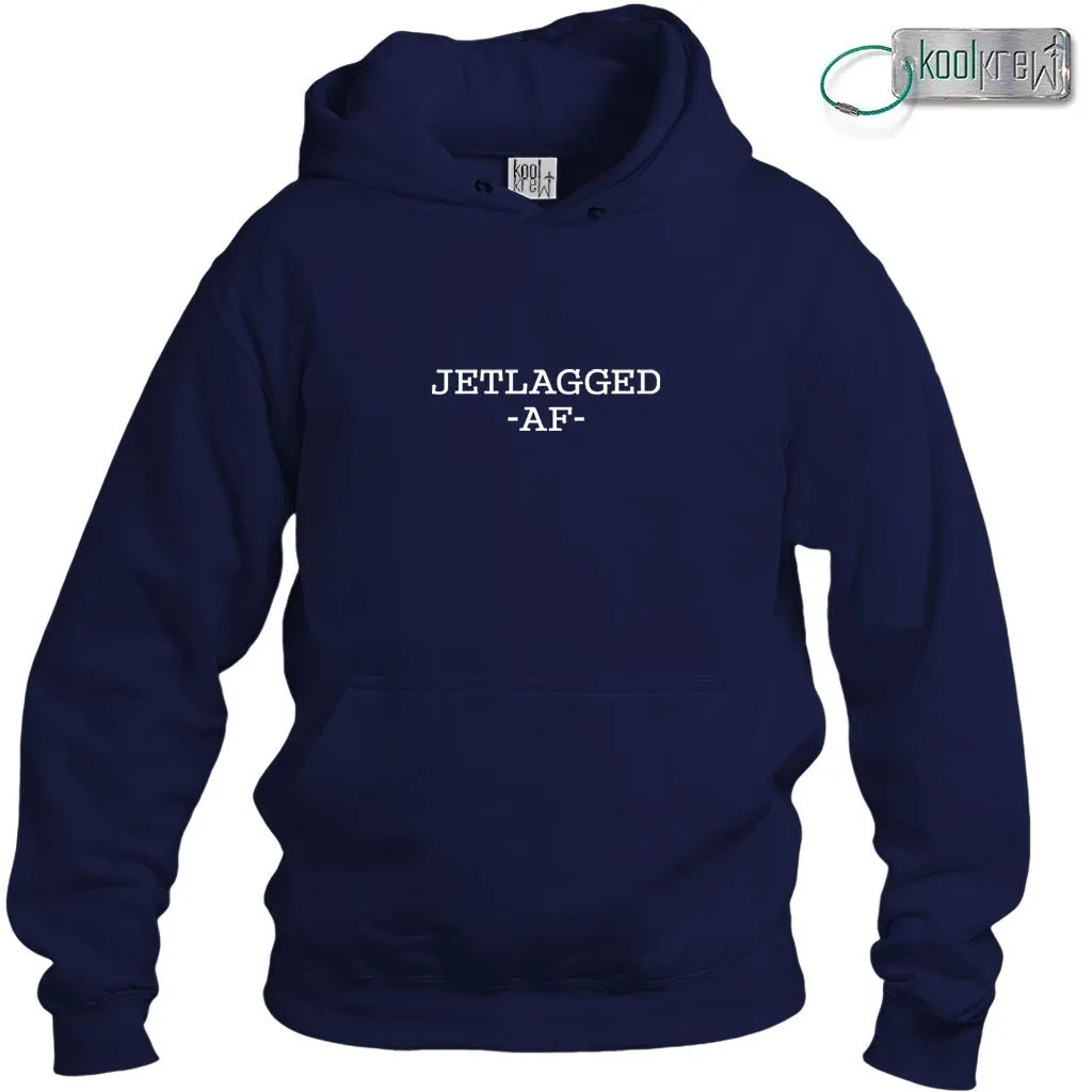 Jetlagged AF Hoodie