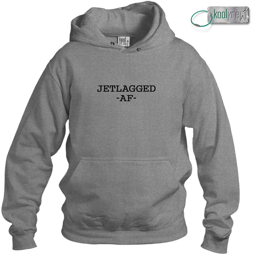 Jetlagged AF Hoodie