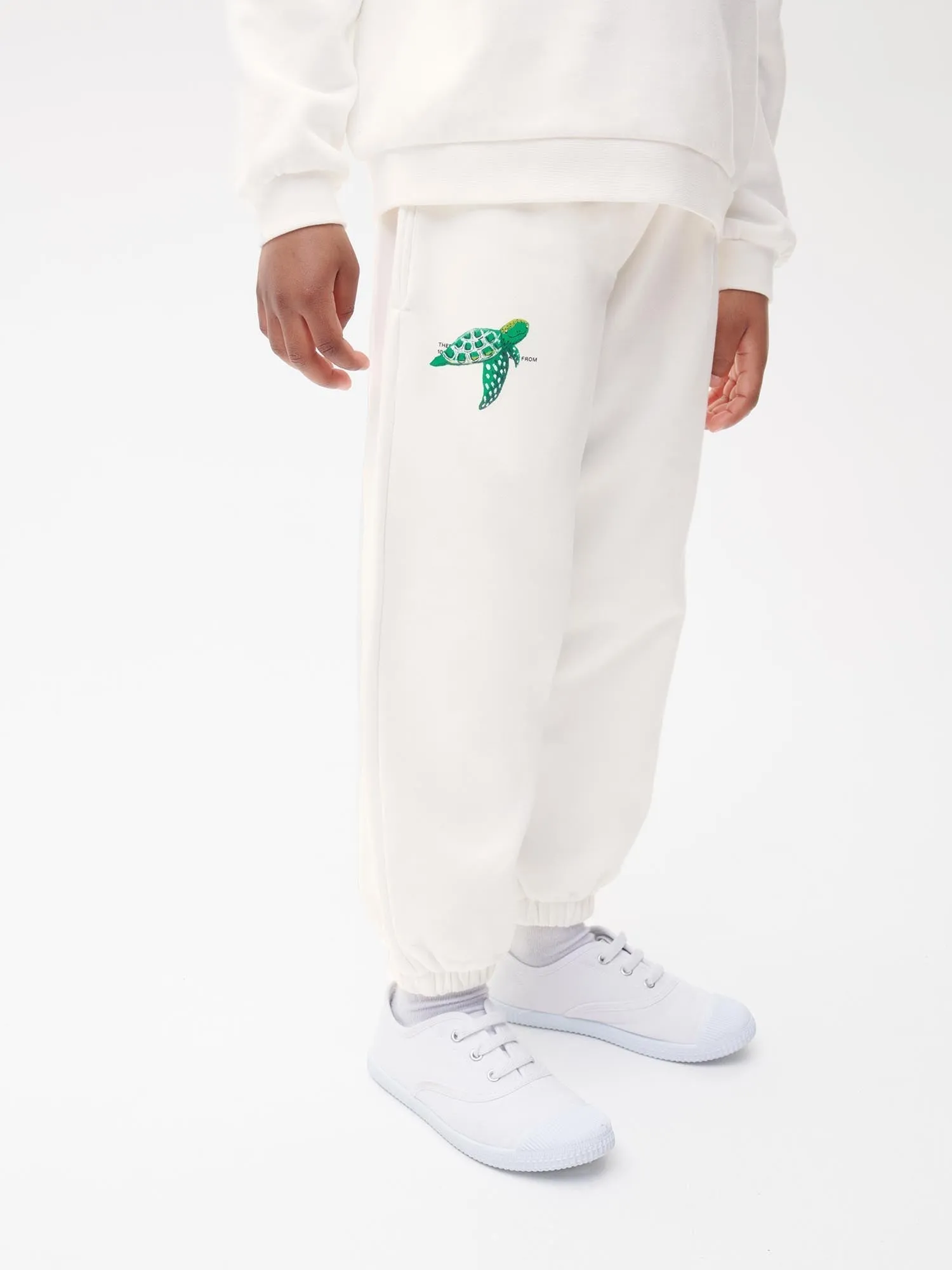 Kids’ WAHP Track Pants—off-white