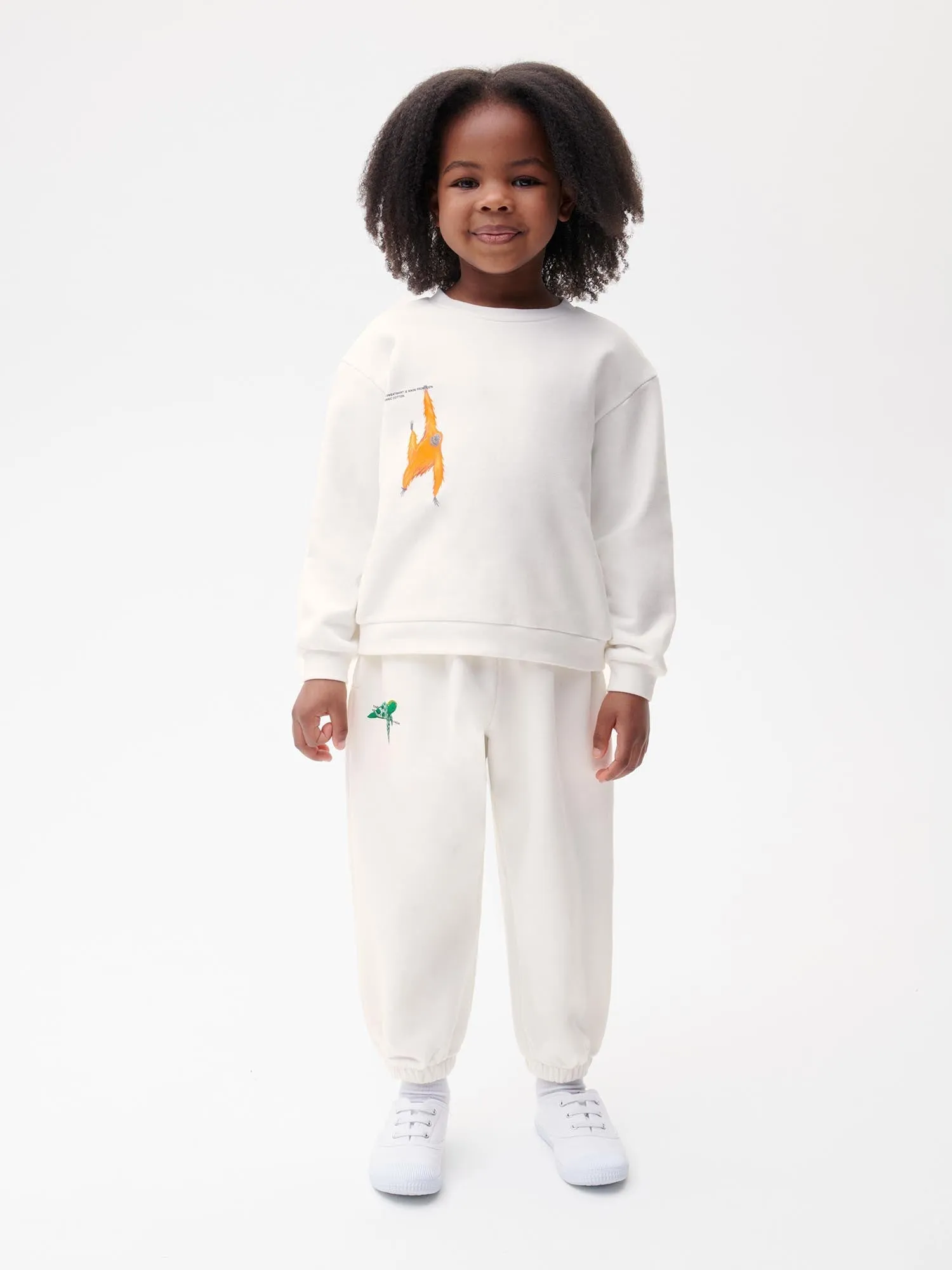 Kids’ WAHP Track Pants—off-white