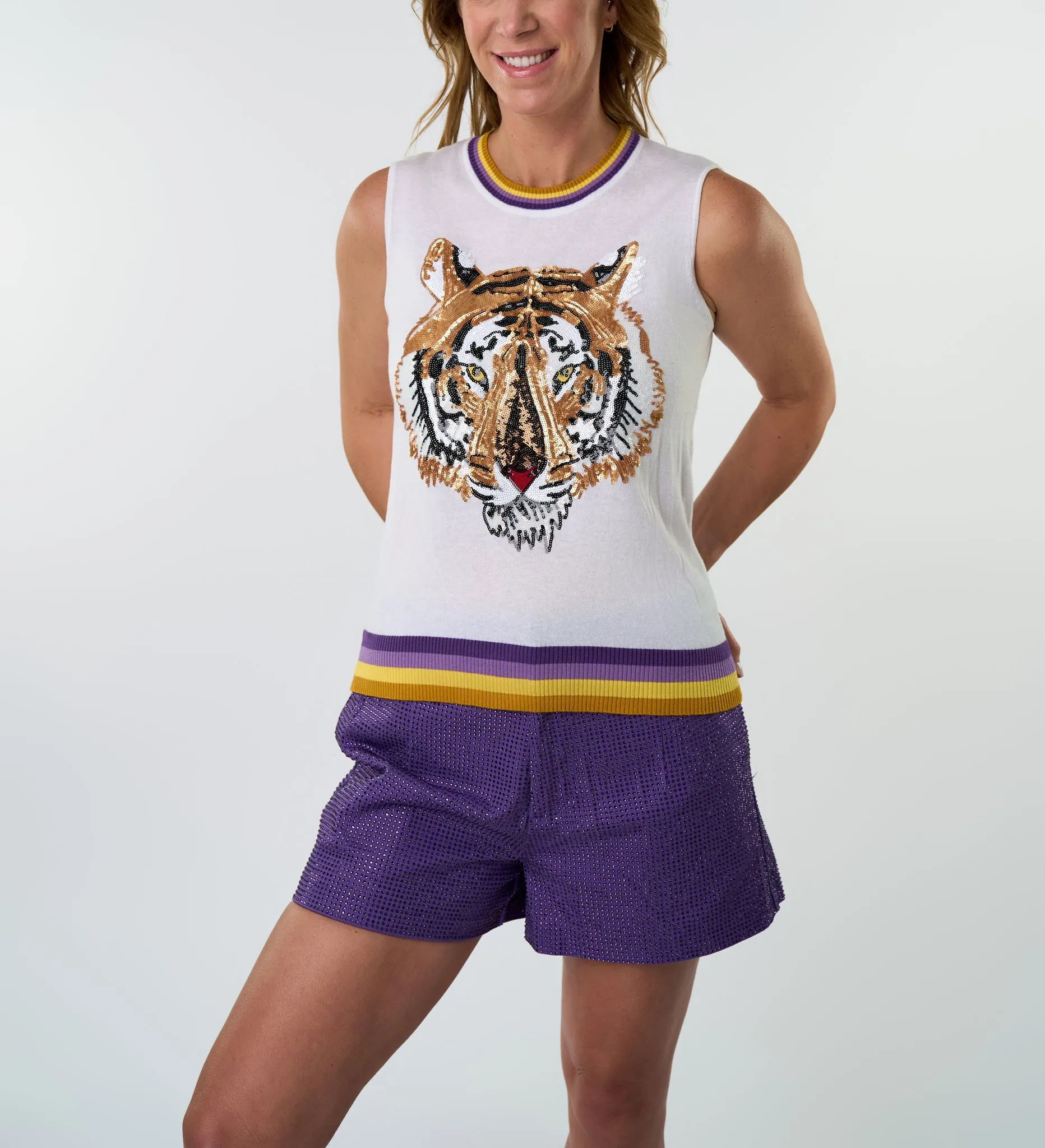 Knit Tiger Tank