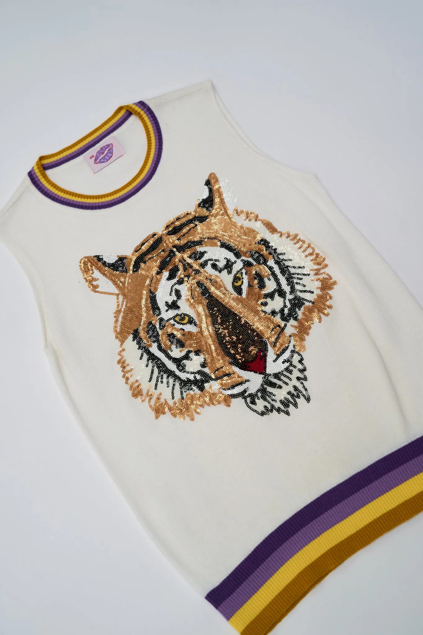 Knit Tiger Tank