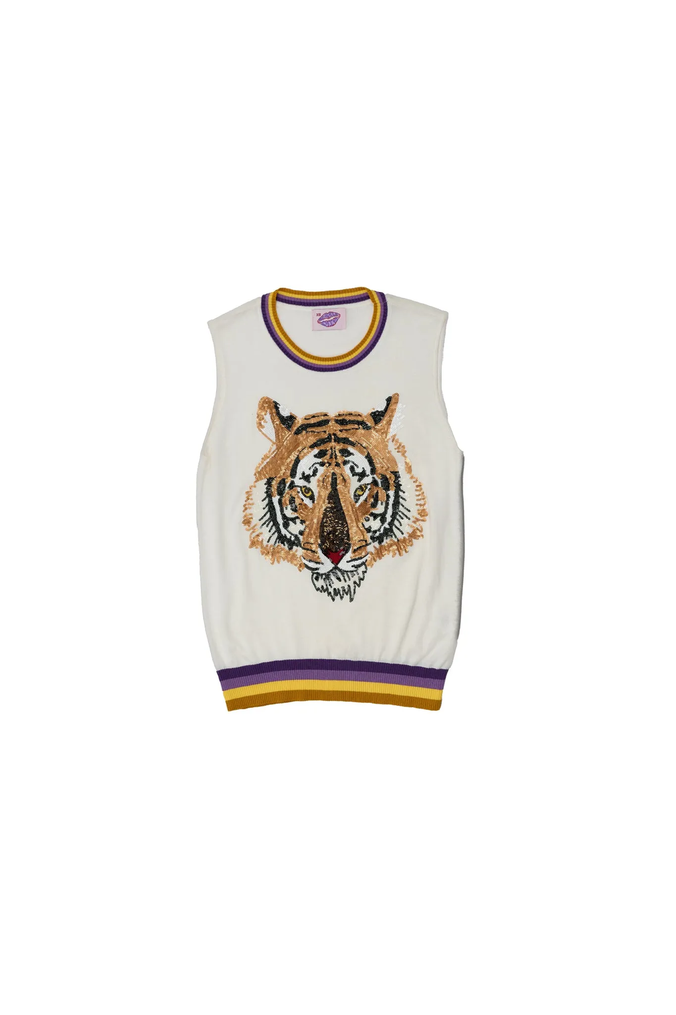 Knit Tiger Tank