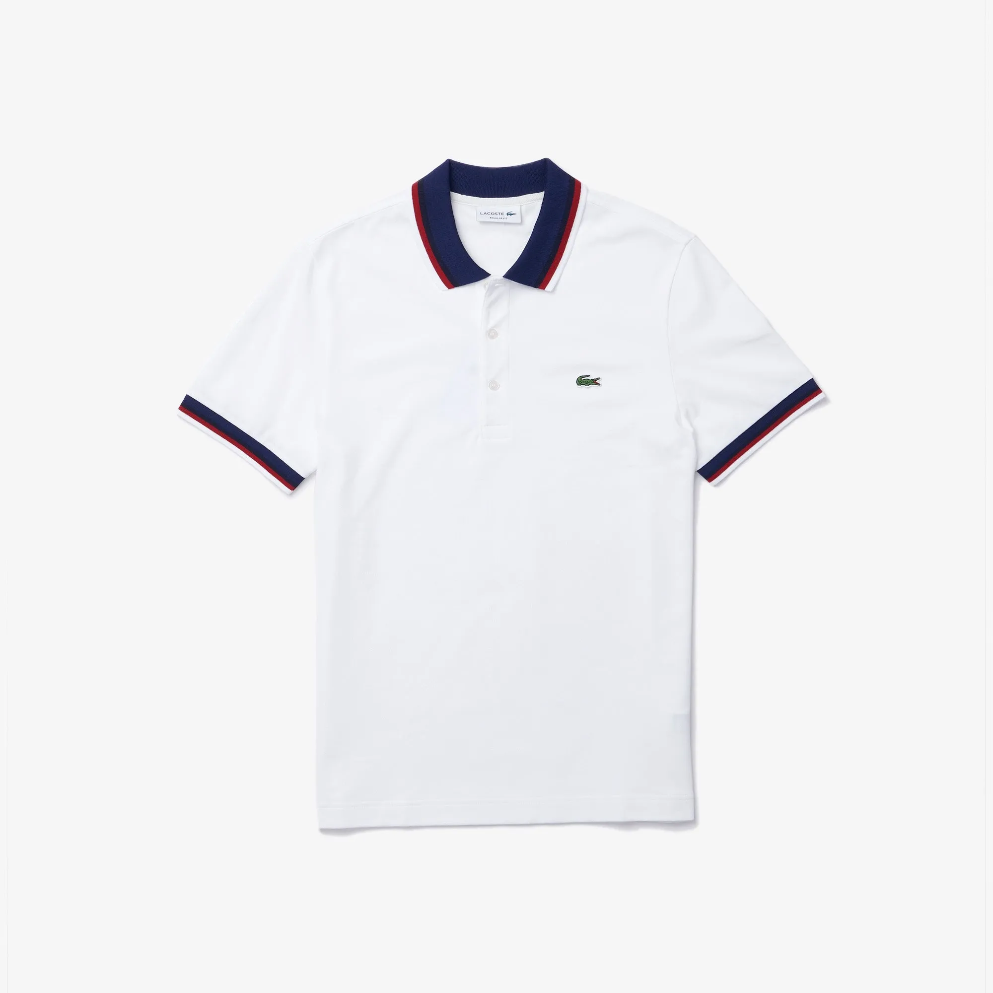 Lacoste Regular Fit Polo Shirt With Contrasting Collar