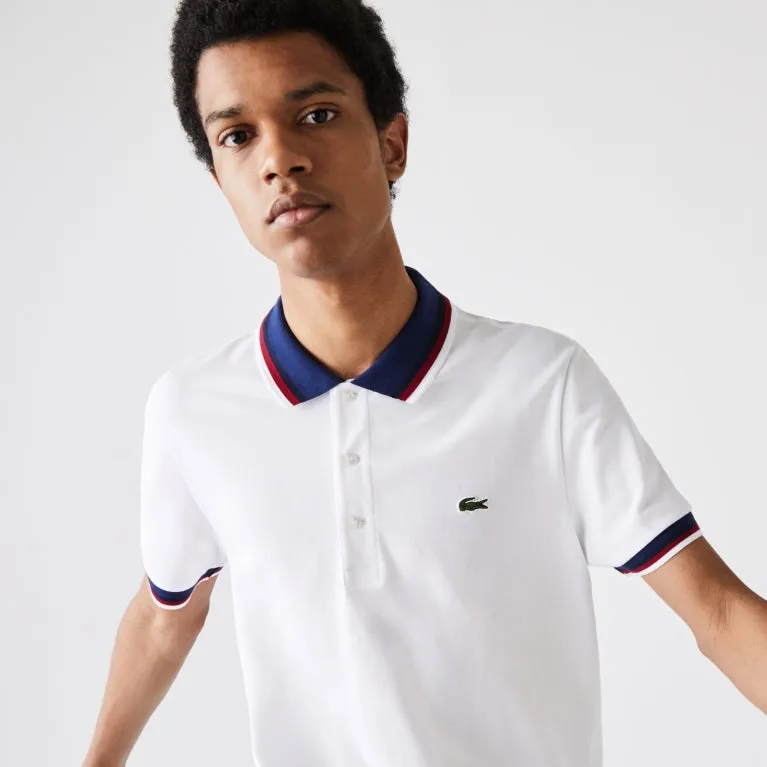 Lacoste Regular Fit Polo Shirt With Contrasting Collar