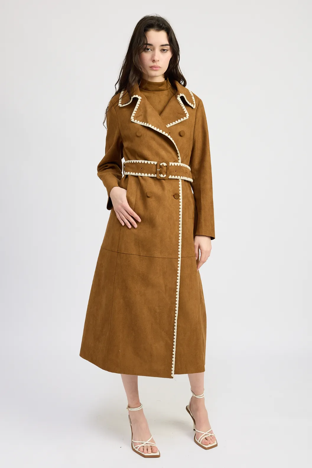 Logan Trench Coat