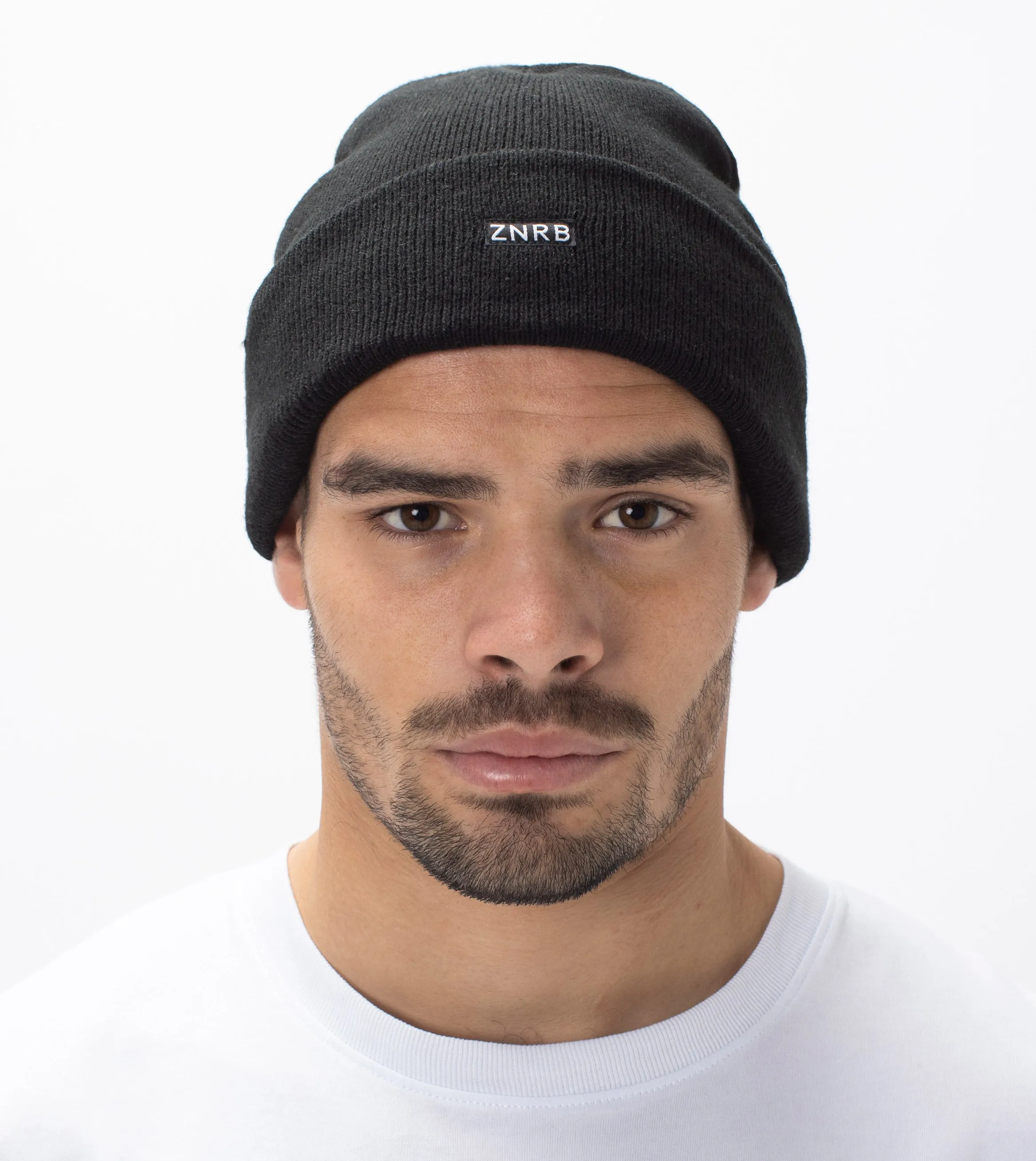 Logo Beanie Black